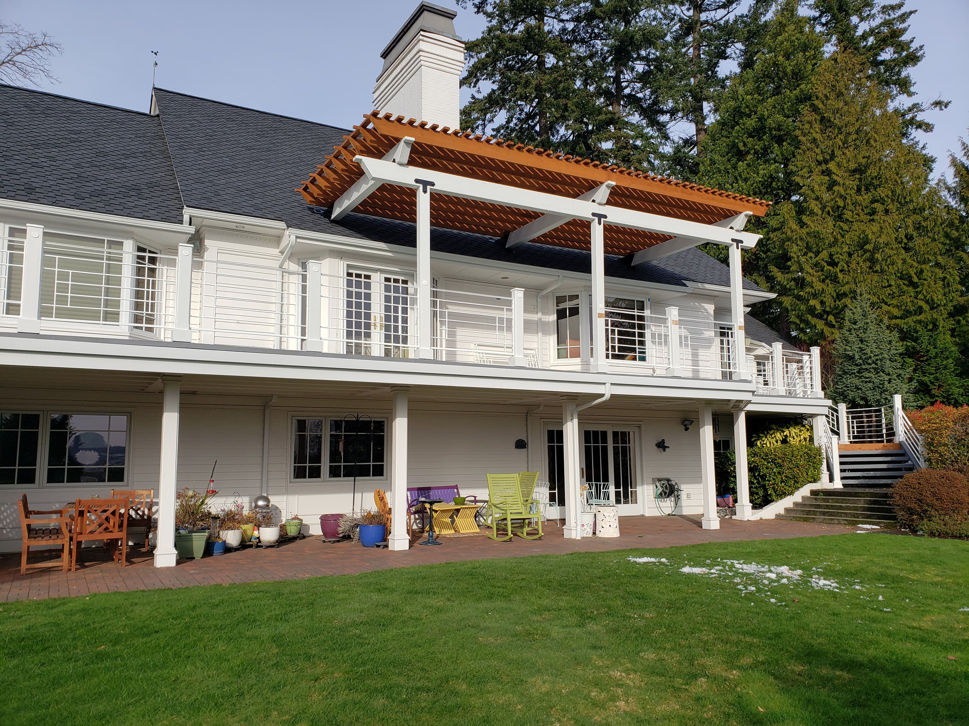 LJM Construction finished work, project 8