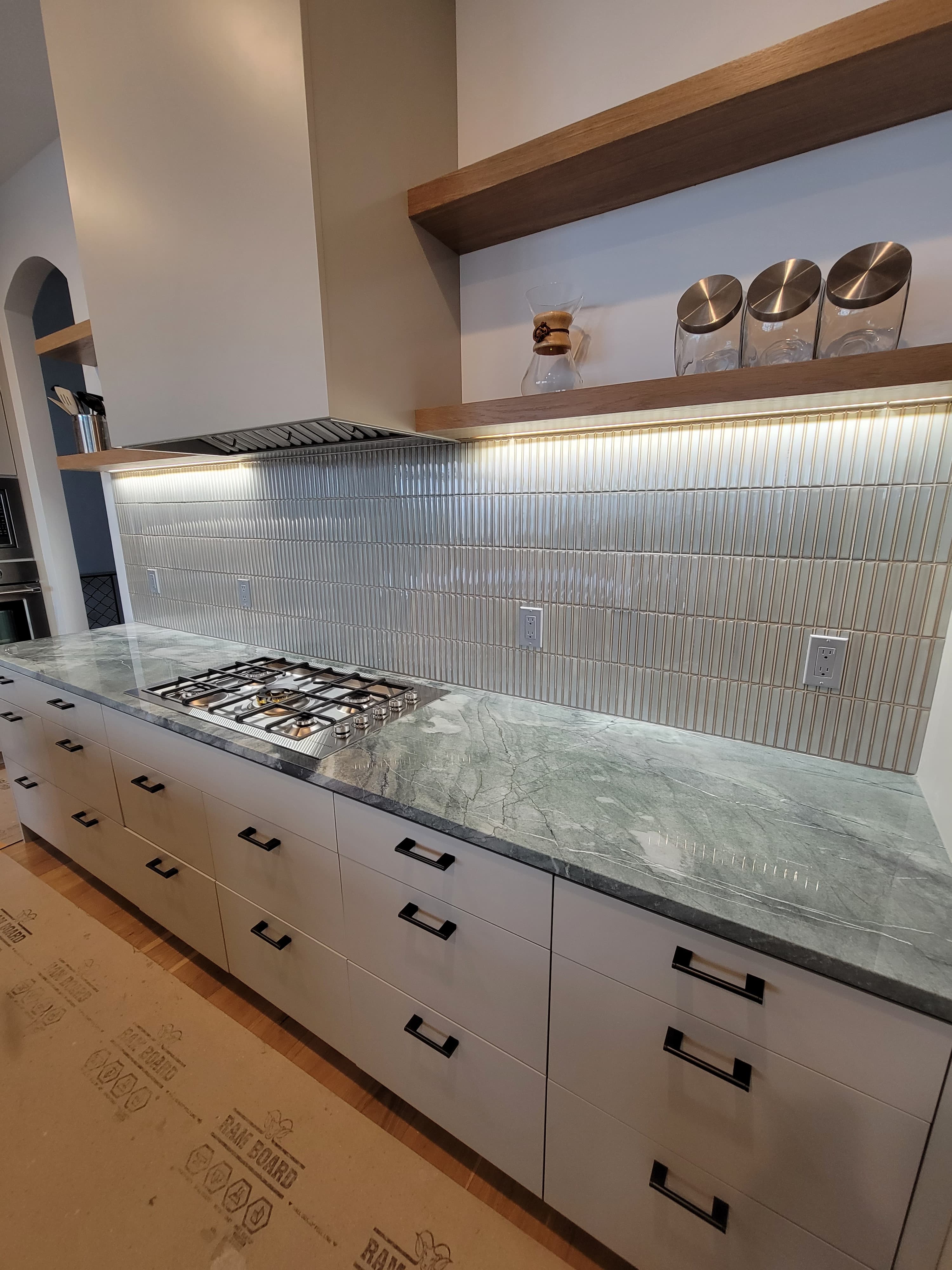 LJM Construction finished work, project 2